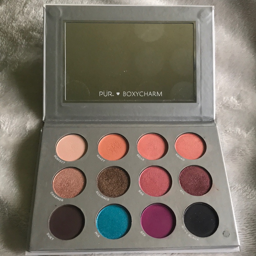 Boxycharm x Pur palette.